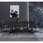 Casaconer | ダイニングテーブル・セラミックテーブル・セラミック天板・セラミック・北欧・リビングテーブル・幅140