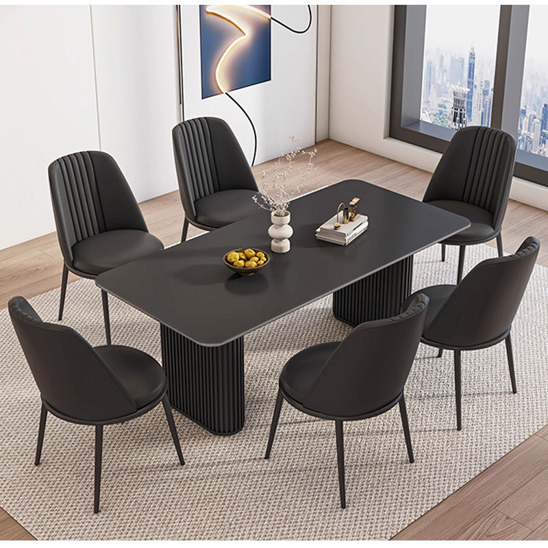 Casaconer | ダイニングテーブル・セラミックテーブル・セラミック天板・おしゃれ・モダン・リビング・ダイニングテーブル単品・幅120・幅140・幅160・6人掛け