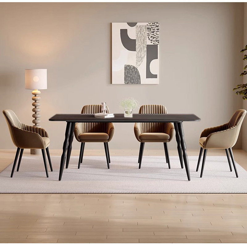 Casaconer | ダイニングテーブル・セラミックテーブル・セラミック天板・おしゃれ・モダン・リビング・ダイニングテーブル単品・幅120・幅140・幅160・6人掛け