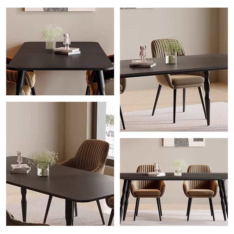 Casaconer | ダイニングテーブル・セラミックテーブル・セラミック天板・おしゃれ・モダン・リビング・ダイニングテーブル単品・幅120・幅140・幅160・6人掛け