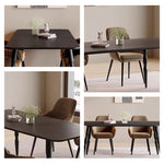 Casaconer | ダイニングテーブル・セラミックテーブル・セラミック天板・おしゃれ・モダン・リビング・ダイニングテーブル単品・幅120・幅140・幅160・6人掛け