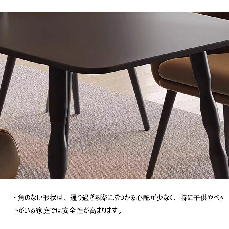 Casaconer | ダイニングテーブル・セラミックテーブル・セラミック天板・おしゃれ・モダン・リビング・ダイニングテーブル単品・幅120・幅140・幅160・6人掛け