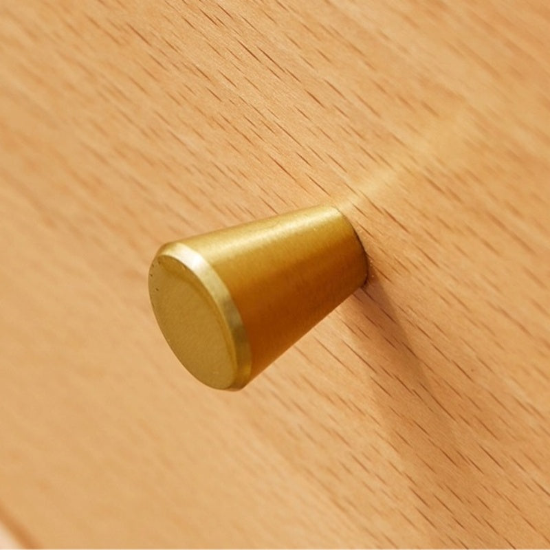 Casaconer | ほぼ完成品・脚の取り付けが必要・ナイトテーブル・サイドテーブル・ベッドサイドチェスト・ベッドサイド・木製・収納・おしゃれ・コンセント・引き出し・シンプル・モダン・ナチュラル・寝室収納・読書・スリム・コンパクト・ダークブラウン・ナチュラル