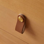 Casaconer | ほぼ完成品・脚の取り付けが必要・ナイトテーブル・サイドテーブル・ベッドサイドチェスト・ベッドサイド・木製・収納・おしゃれ・コンセント・引き出し・シンプル・モダン・ナチュラル・寝室収納・読書・スリム・コンパクト・ダークブラウン・ナチュラル