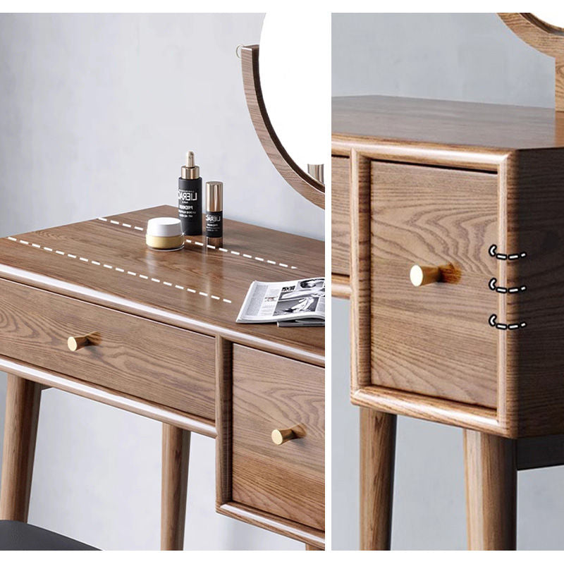Casaconer | ドレッサー・おしゃれ・引き出し付き・北欧・テーブル・メイクテーブル・カフェ・化粧台