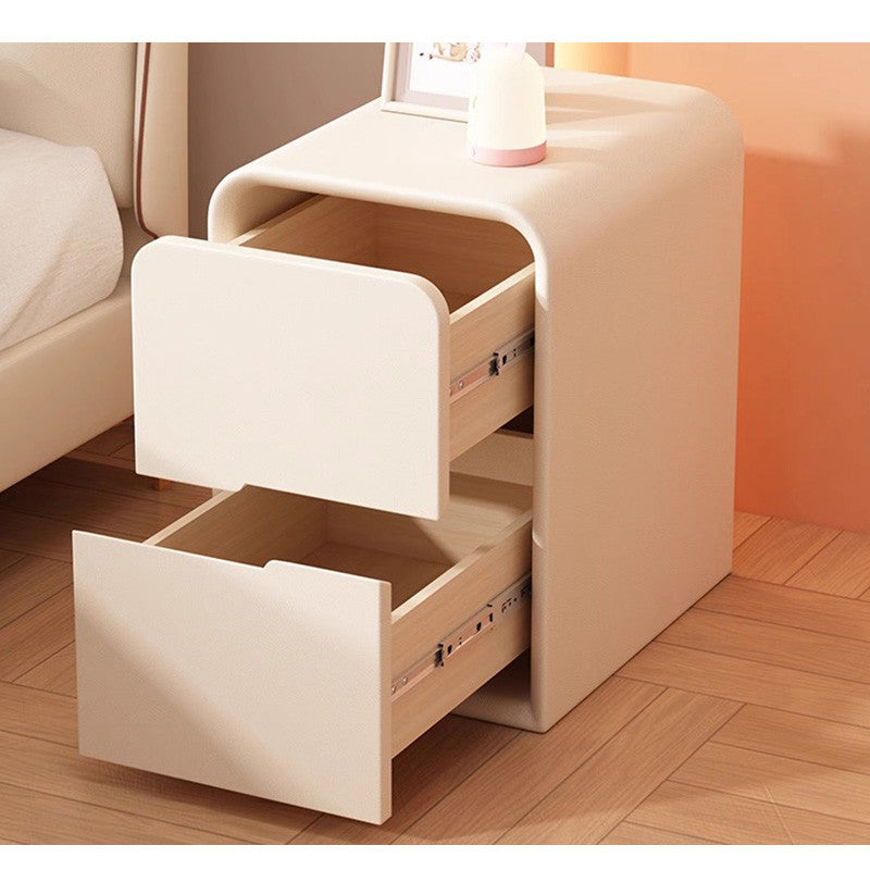 Casaconer | ナイトテーブル・北欧・おしゃれ・姫系・かわいい・韓国・収納・リモコン収納
