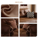 Casaconer | ソファーベッド・レザー・北欧・モダン・おしゃれ・リビングソファー・ダイニングソファー・3人掛け