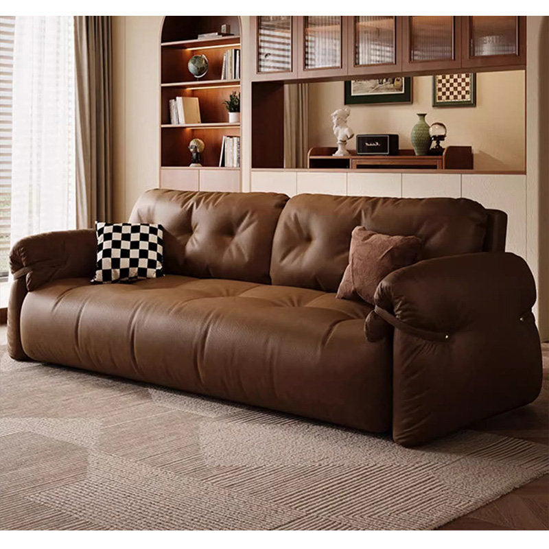 Casaconer | ソファーベッド・レザー・北欧・モダン・おしゃれ・リビングソファー・ダイニングソファー・3人掛け