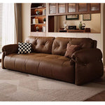 Casaconer | ソファーベッド・レザー・北欧・モダン・おしゃれ・リビングソファー・ダイニングソファー・3人掛け