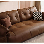 Casaconer | ソファーベッド・レザー・北欧・モダン・おしゃれ・リビングソファー・ダイニングソファー・3人掛け