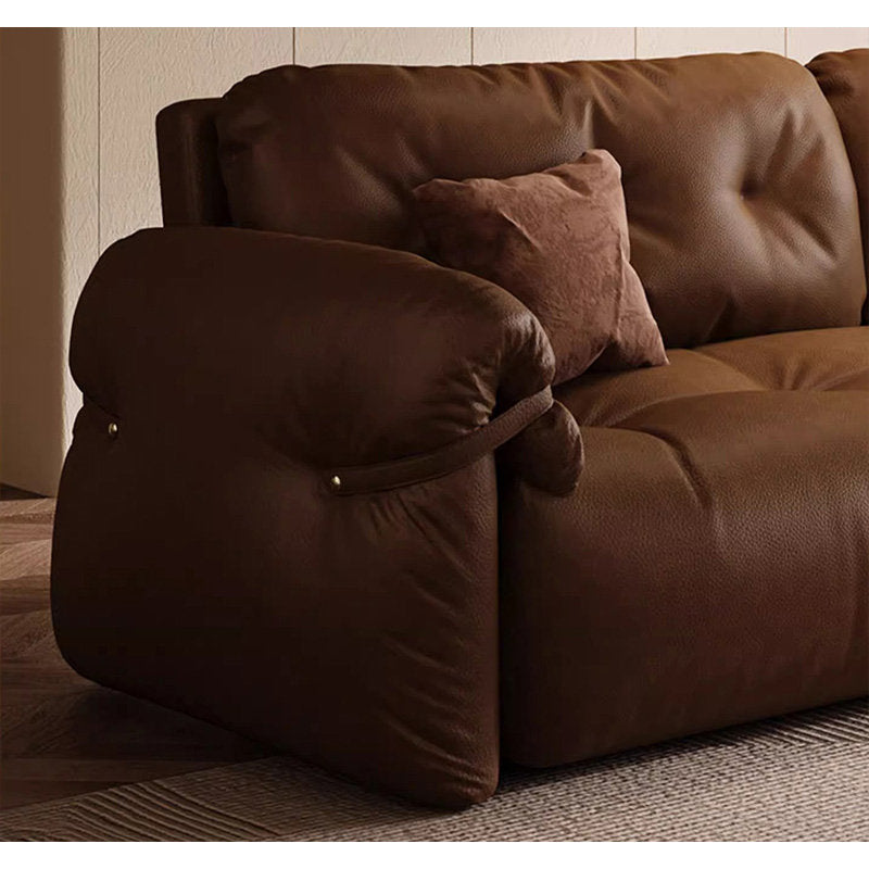 Casaconer | ソファーベッド・レザー・北欧・モダン・おしゃれ・リビングソファー・ダイニングソファー・3人掛け