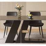 Casaconer | セラミック・セラミックテーブル・セラミック天板・おしゃれ・モダン・ダイニングテーブル・リビング・6人掛け