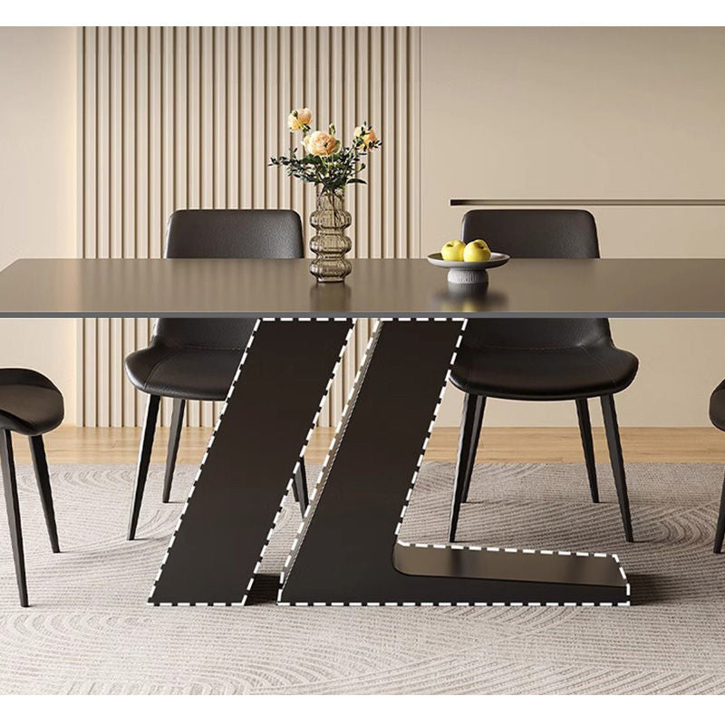 Casaconer | セラミック・セラミックテーブル・セラミック天板・おしゃれ・モダン・ダイニングテーブル・リビング・6人掛け