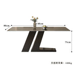 Casaconer | セラミック・セラミックテーブル・セラミック天板・おしゃれ・モダン・ダイニングテーブル・リビング・6人掛け