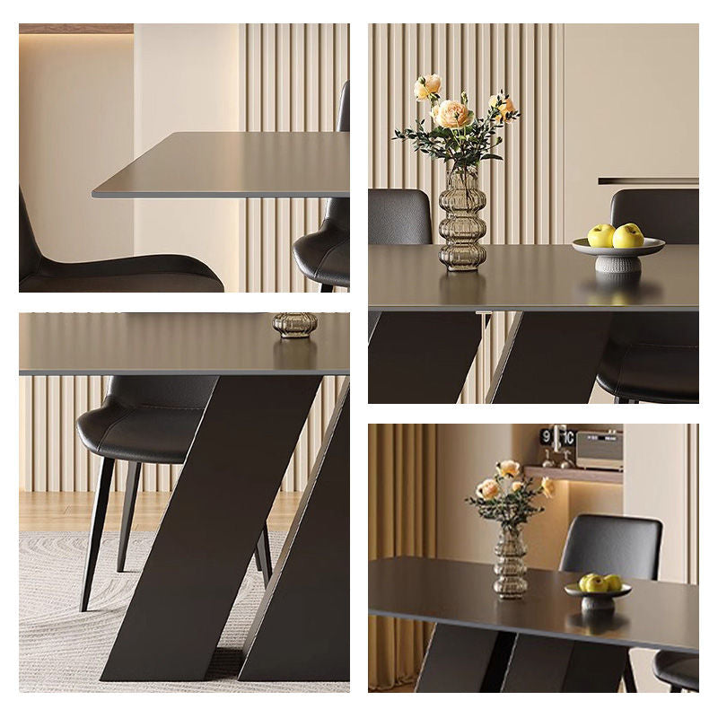 Casaconer | セラミック・セラミックテーブル・セラミック天板・おしゃれ・モダン・ダイニングテーブル・リビング・6人掛け