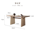 ダイニングテーブル セラミック 140 160 180 おしゃれ 大理石柄 4人掛け セラミックテーブル天板 テーブル 食卓テーブル 耐熱 食事テーブル リビングテーブル 4人用 高級感 新生活 長方形