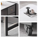 Casaconer | ダイニングテーブル・折りたたみ・4人・6人・折りたたみ・折り畳み・セラミック天板・テーブルのみ・ダイニング・幅120/150・シンプル・4人掛け用・6人掛け用・おしゃれ・食卓・北欧・アンティーク風・カフェ風・テーブル単品/5点セット