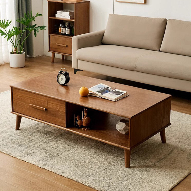 Casaconer | テーブル・木製・北欧・モダン・おしゃれ・かわいい・収納テーブル・リビングテーブル・幅100