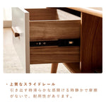 Casaconer | テーブル・木製・北欧・モダン・おしゃれ・かわいい・収納テーブル・リビングテーブル・幅100