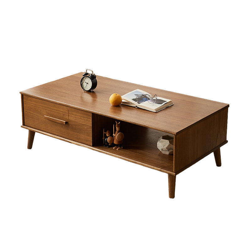 Casaconer | テーブル・木製・北欧・モダン・おしゃれ・かわいい・収納テーブル・リビングテーブル・幅100