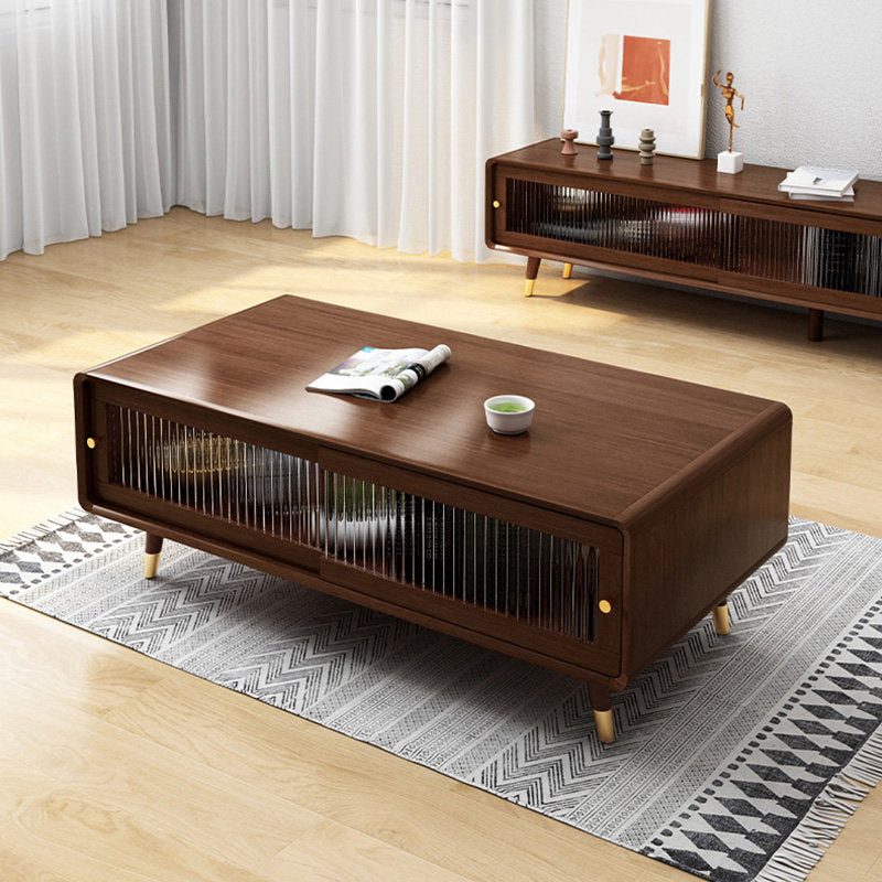 Casaconer | テーブル・木製・北欧・モダン・おしゃれ・かわいい・収納テーブル・リビングテーブル・幅100