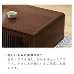 Casaconer | テーブル・木製・北欧・モダン・おしゃれ・かわいい・収納テーブル・リビングテーブル・幅100