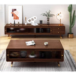 Casaconer | テーブル・木製・北欧・モダン・おしゃれ・かわいい・収納テーブル・リビングテーブル・幅100