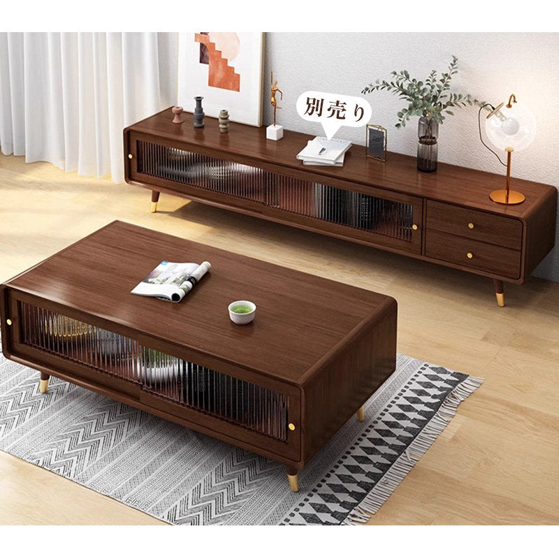 Casaconer | テーブル・木製・北欧・モダン・おしゃれ・かわいい・収納テーブル・リビングテーブル・幅100