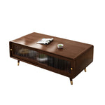 Casaconer | テーブル・木製・北欧・モダン・おしゃれ・かわいい・収納テーブル・リビングテーブル・幅100