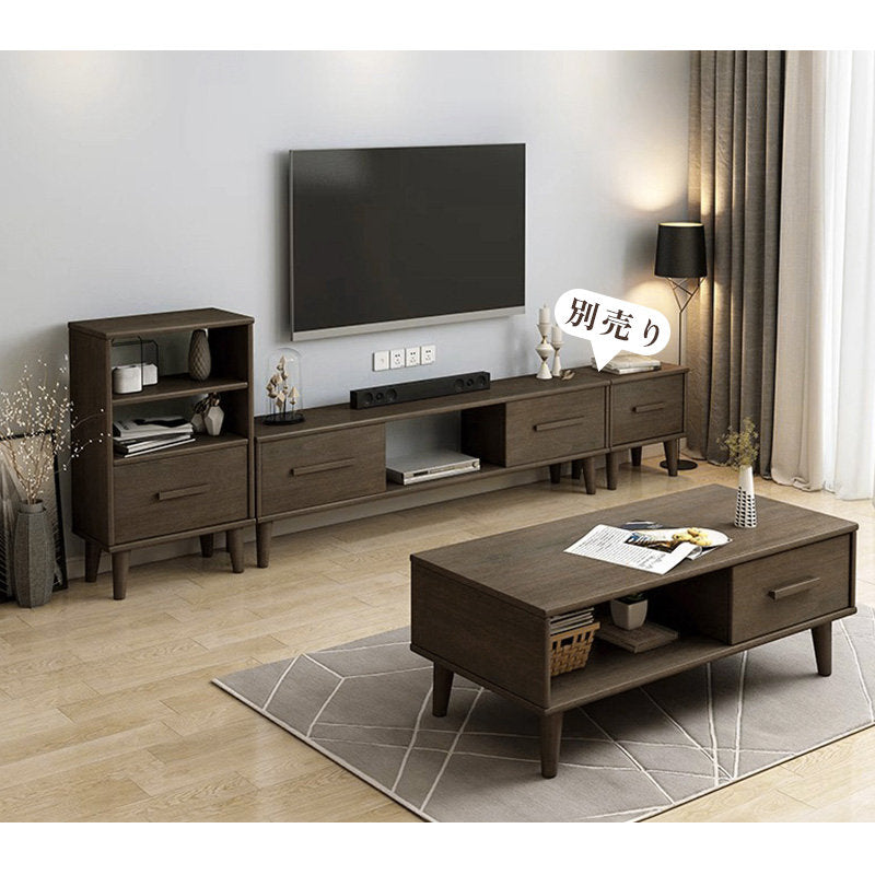 Casaconer | テーブル・木製・北欧・モダン・おしゃれ・かわいい・収納テーブル・リビングテーブル・幅100