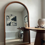 鏡 姿見 賃貸 ミラー ナチュラル シンプル 手洗い 玄関 造作 洗面 新築 美容室 リビング ブラウン 木目 玄関 トイレ アンティーク 大型 大きい 飛散防止 洗面所 洗面鏡 賃貸 軽量 韓国