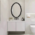 鏡 壁掛け ウォールミラー 北欧 ミラー 洗面台 おしゃれ 全身 姿見 壁掛け鏡 全身鏡 壁掛けミラー 丸 丸型 玄関 トイレアンティーク 大型 大きい 飛散防止 洗面所 洗面鏡 賃貸 軽量 韓国