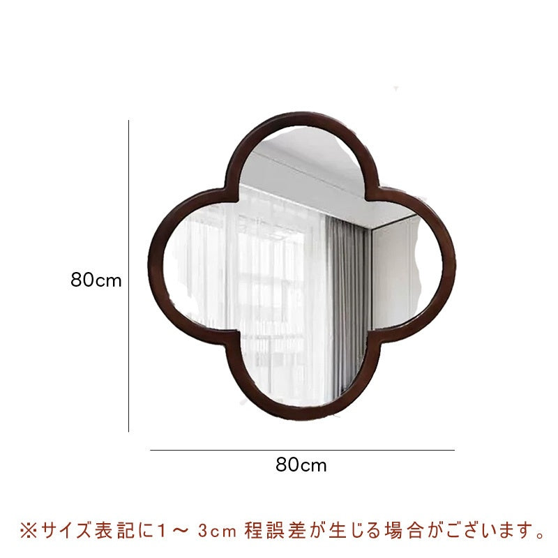 ミラー 壁掛け 丸 ウォールミラー おしゃれ 円形 壁掛けミラー 壁掛鏡 ミラー 壁掛け鏡 幅50/80cm 飛散防止 取付簡単 かがみ メイク鏡 シンプル アンティーク アパート ホテル 玄関 洗面所 寝室