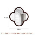 ミラー 壁掛け 丸 ウォールミラー おしゃれ 円形 壁掛けミラー 壁掛鏡 ミラー 壁掛け鏡 幅50/80cm 飛散防止 取付簡単 かがみ メイク鏡 シンプル アンティーク アパート ホテル 玄関 洗面所 寝室