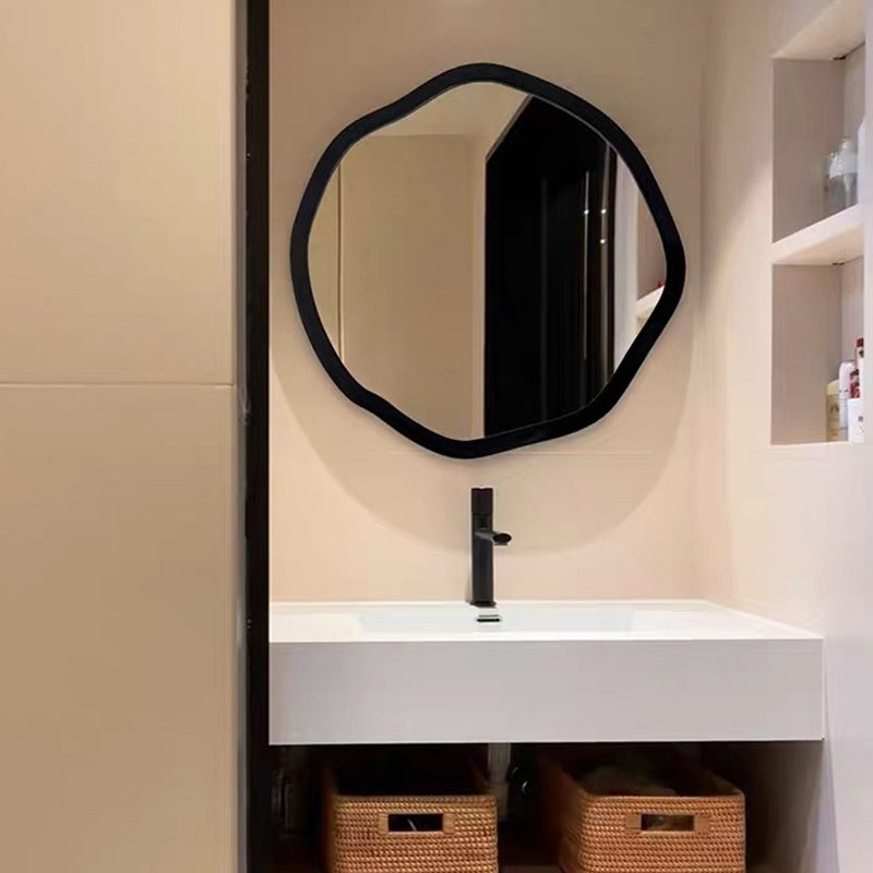 鏡 壁掛けおしゃれ オーバル 鏡 ミラー ウォールミラー 壁掛け鏡北欧 玄関鏡 リビング鏡玄関 洗面所 洗面台 洗面 姿見 鏡 ミラー 壁 掛け