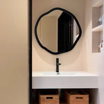 鏡 壁掛けおしゃれ オーバル 鏡 ミラー ウォールミラー 壁掛け鏡北欧 玄関鏡 リビング鏡玄関 洗面所 洗面台 洗面 姿見 鏡 ミラー 壁 掛け