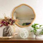 鏡 壁掛けおしゃれ オーバル 鏡 ミラー ウォールミラー 壁掛け鏡北欧 玄関鏡 リビング鏡玄関 洗面所 洗面台 洗面 姿見 鏡 ミラー 壁 掛け