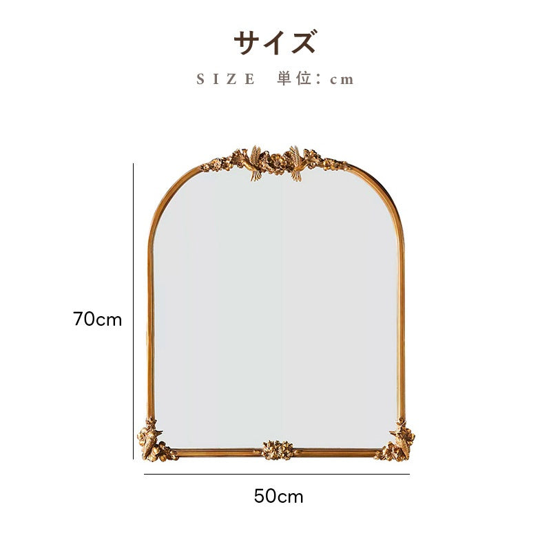 鏡 壁掛けおしゃれ オーバル 鏡 ミラー ウォールミラー 壁掛け鏡北欧 玄関鏡 リビング鏡玄関 洗面所 洗面台 洗面 姿見 鏡 ミラー 壁 掛け