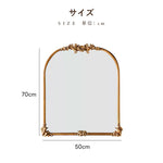 鏡 壁掛けおしゃれ オーバル 鏡 ミラー ウォールミラー 壁掛け鏡北欧 玄関鏡 リビング鏡玄関 洗面所 洗面台 洗面 姿見 鏡 ミラー 壁 掛け