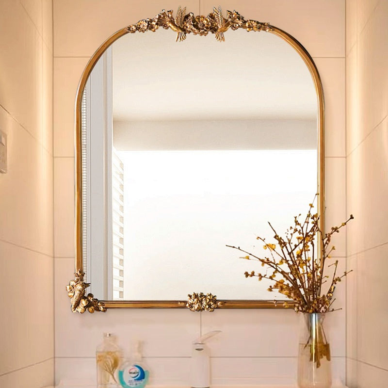 鏡 壁掛けおしゃれ オーバル 鏡 ミラー ウォールミラー 壁掛け鏡北欧 玄関鏡 リビング鏡玄関 洗面所 洗面台 洗面 姿見 鏡 ミラー 壁 掛け