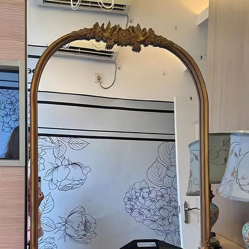 鏡 壁掛けおしゃれ オーバル 鏡 ミラー ウォールミラー 壁掛け鏡北欧 玄関鏡 リビング鏡玄関 洗面所 洗面台 洗面 姿見 鏡 ミラー 壁 掛け