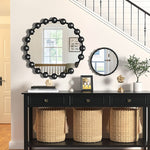 鏡 壁掛けおしゃれ オーバル 鏡 ミラー ウォールミラー 壁掛け鏡北欧 玄関鏡 リビング鏡玄関 洗面所 洗面台 洗面 姿見 鏡 ミラー 壁 掛け