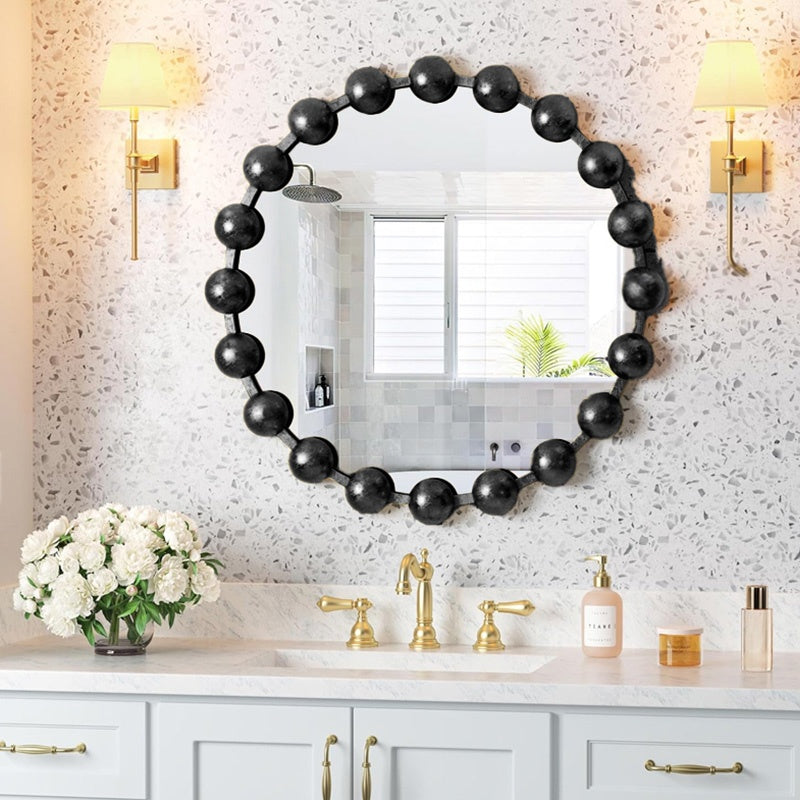 鏡 壁掛けおしゃれ オーバル 鏡 ミラー ウォールミラー 壁掛け鏡北欧 玄関鏡 リビング鏡玄関 洗面所 洗面台 洗面 姿見 鏡 ミラー 壁 掛け