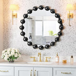 鏡 壁掛けおしゃれ オーバル 鏡 ミラー ウォールミラー 壁掛け鏡北欧 玄関鏡 リビング鏡玄関 洗面所 洗面台 洗面 姿見 鏡 ミラー 壁 掛け