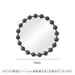 鏡 壁掛けおしゃれ オーバル 鏡 ミラー ウォールミラー 壁掛け鏡北欧 玄関鏡 リビング鏡玄関 洗面所 洗面台 洗面 姿見 鏡 ミラー 壁 掛け