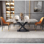 Casaconer | ダイニングテーブル・セラミックテーブル・セラミック天板・セラミック・おしゃれ・モダン・リビング・幅120・幅140・幅160・6人掛け