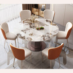 Casaconer | 回転伸長式ダイニングテーブル・セラミック・幅118/幅148・高さ75・4人/6人掛け・5年保証