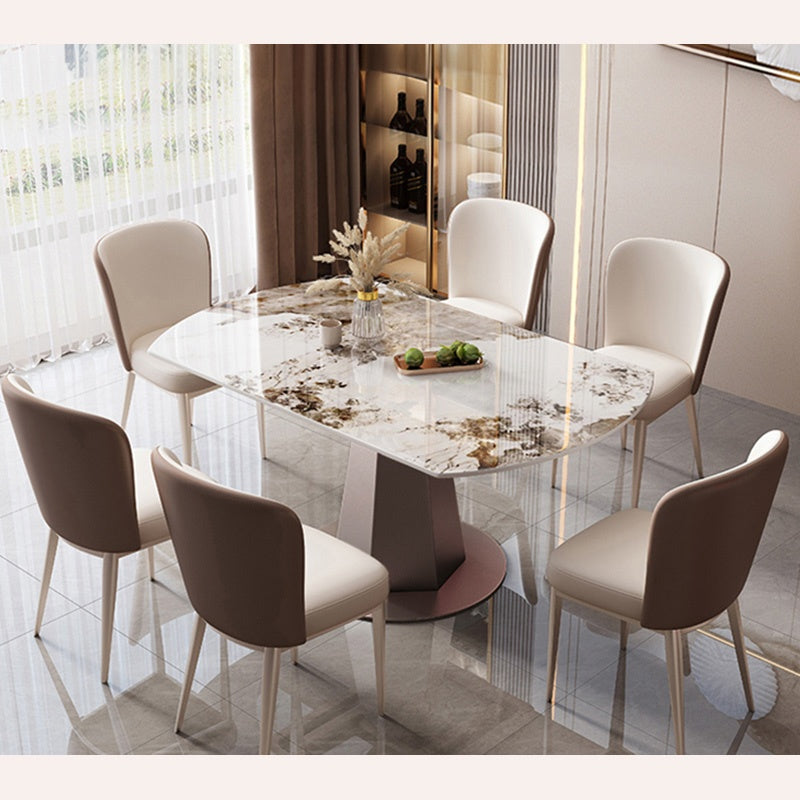 Casaconer | 回転伸長式ダイニングテーブル・セラミック・幅118/幅148・高さ75・4人/6人掛け・5年保証