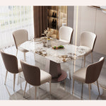 Casaconer | 回転伸長式ダイニングテーブル・セラミック・幅118/幅148・高さ75・4人/6人掛け・5年保証