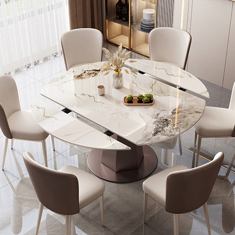 Casaconer | 回転伸長式ダイニングテーブル・セラミック・幅118/幅148・高さ75・4人/6人掛け・5年保証